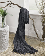 Floridian Furniture - Ashley Furniture - Tamish Throw (Set of 3) - Throw (3/CS) / Black - A1001027
