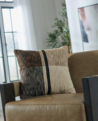 Floridian Furniture - Ashley Furniture - Adrielton Pillows - Pillow / Black/Brown/Tan - A1001065P