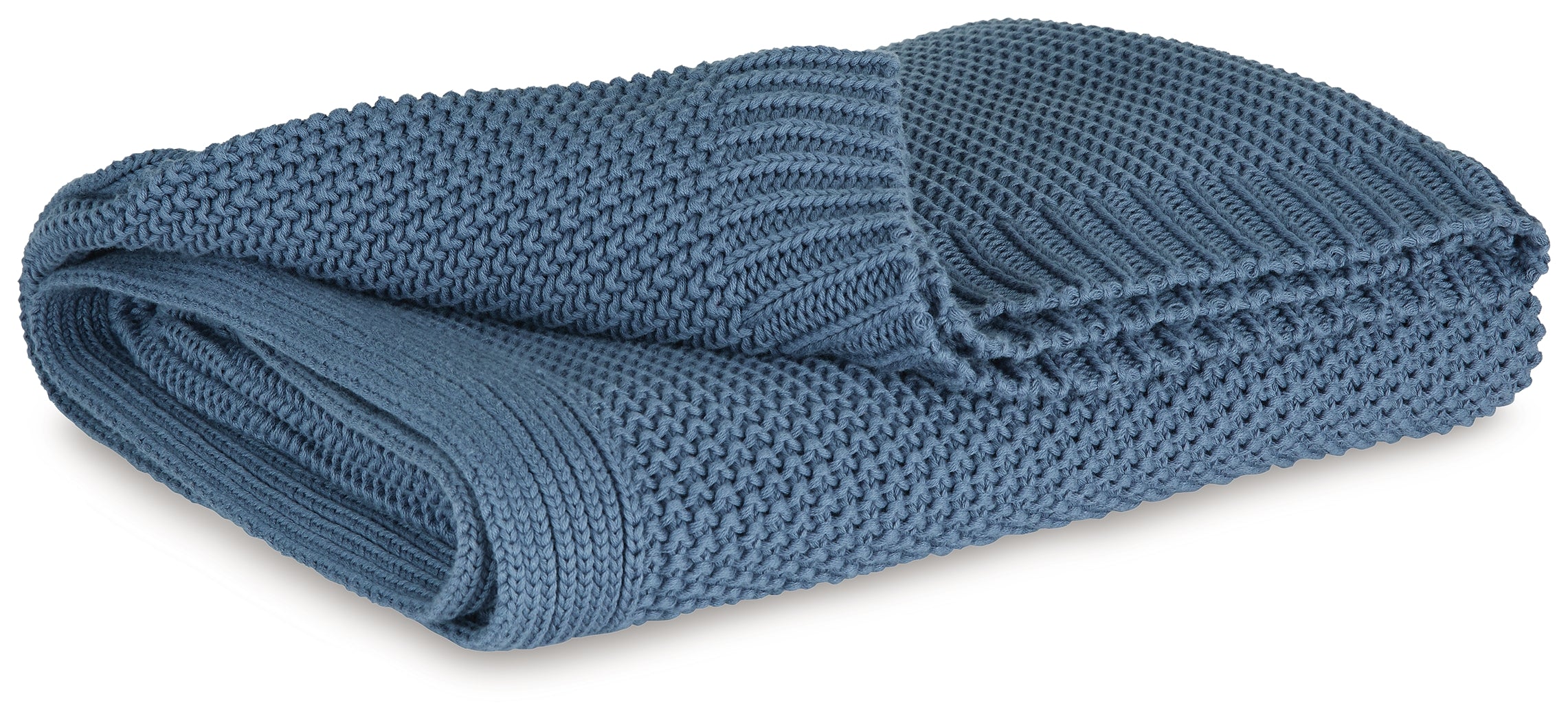 Floridian Furniture - Ashley Furniture - Gayelery Throw (Set of 3) - Throw (3/CS) / Blue - A1001087