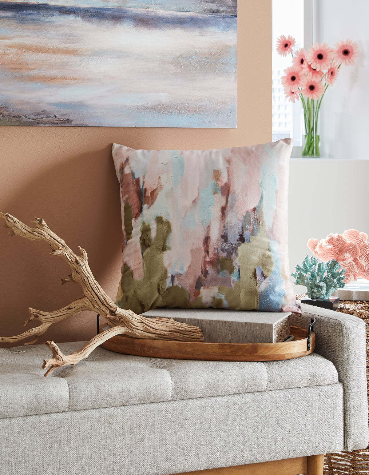 Floridian Furniture - Ashley Furniture - Lauretwood Pillows - Pillow (4/CS) / Multi - A1001088