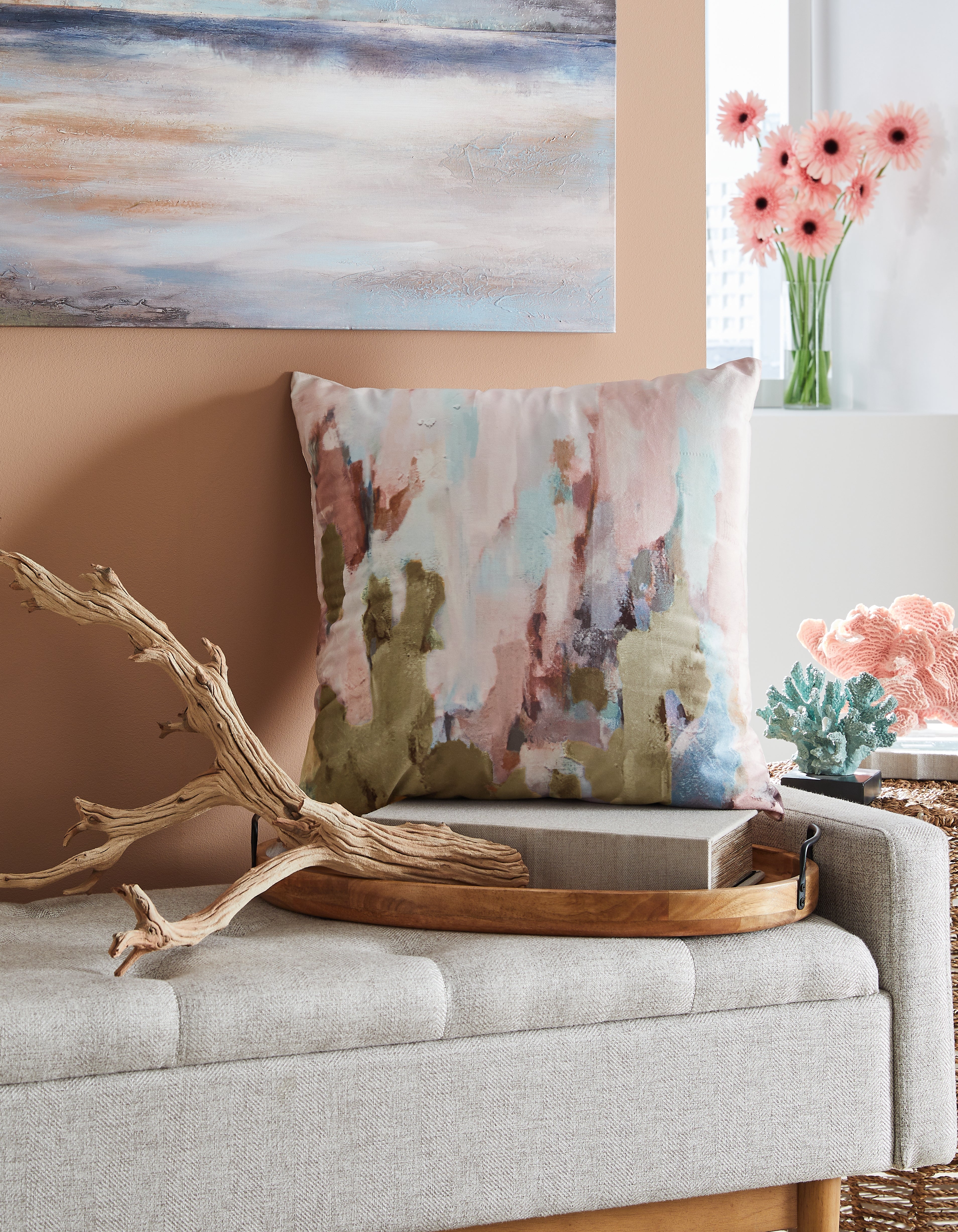 Floridian Furniture - Ashley Furniture - Lauretwood Pillows - Pillow / Multi - A1001088P