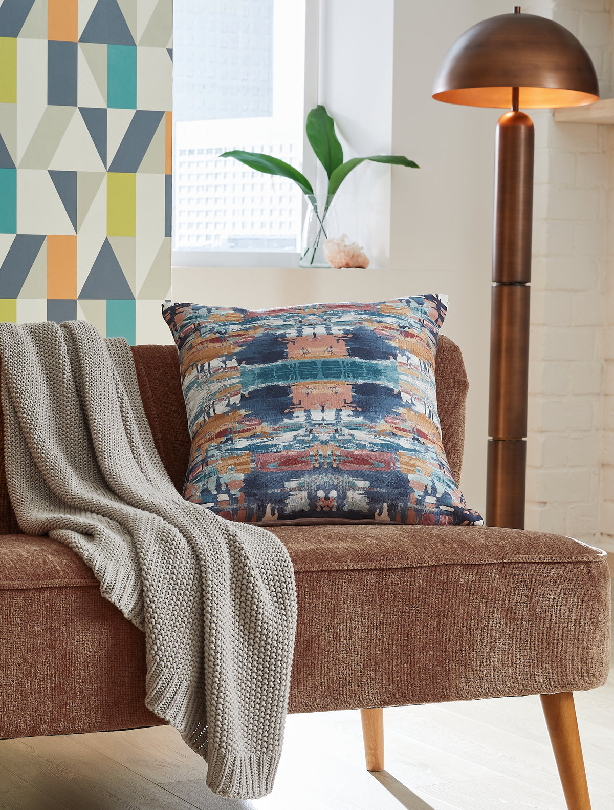 Floridian Furniture - Ashley Furniture - Kennick Pillows - Pillow (4/CS) / Multi - A1001092