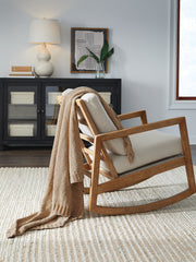 Floridian Furniture - Ashley Furniture - Anawood Throw (Set of 3) - Throw (3/CS) / Gold - A1001099