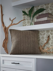 Floridian Furniture - Ashley Furniture - Landcher Pillows - Pillow / Brown - A1001104P