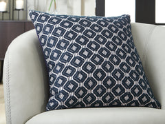 Floridian Furniture - Ashley Furniture - Abra Pillows - Pillow (4/CS) / Black/Ivory - A1001109