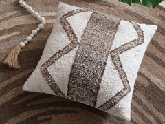 Floridian Furniture - Ashley Furniture - Brettwood Pillows - Pillow (4/CS) / Ivory/Brown - A1001125