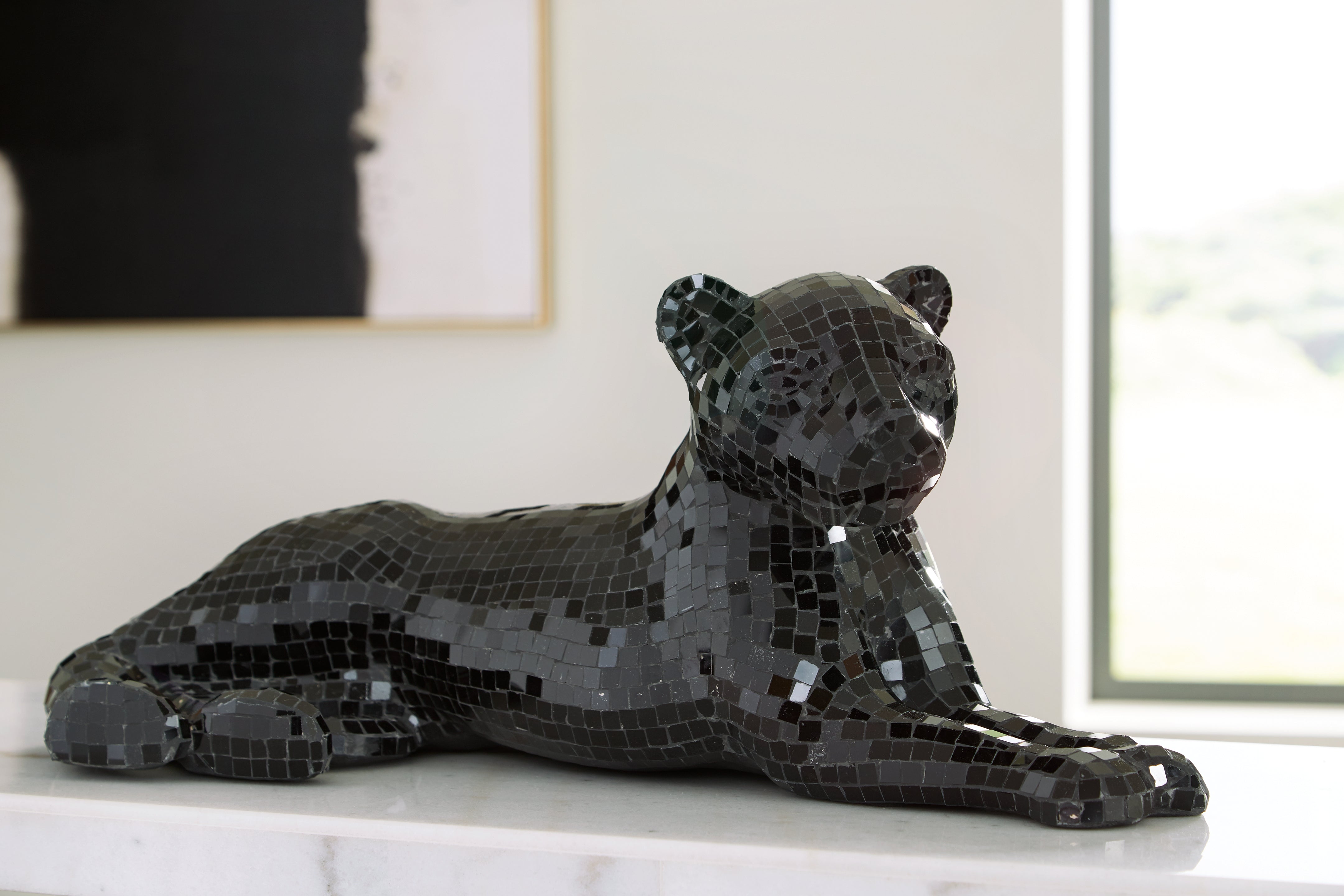 Floridian Furniture - Ashley Furniture - Drice Sculpture - Sculpture / Black - A2000419