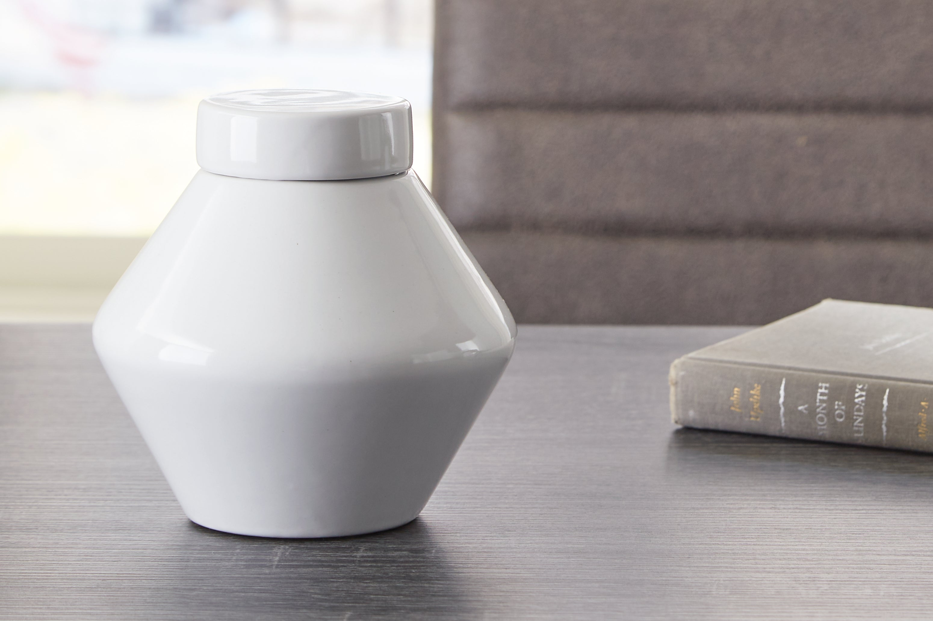 Floridian Furniture - Ashley Furniture - Domina Jar (Set of 2) - Jar (2/CS) / White - A2000484