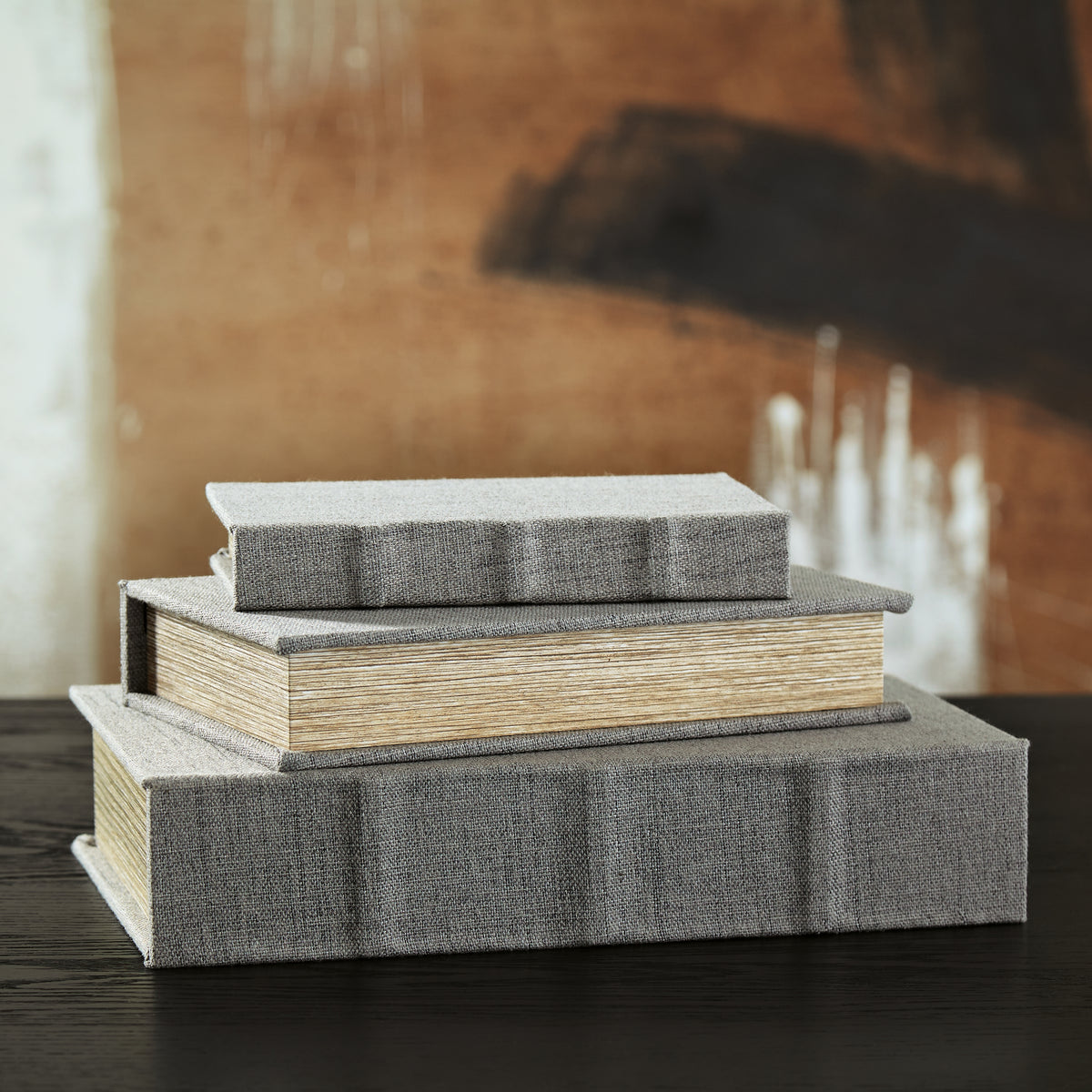 Floridian Furniture - Ashley Furniture - Jolina Box (Set of 3) - Box Set (3/CN) / Gray - A2000487