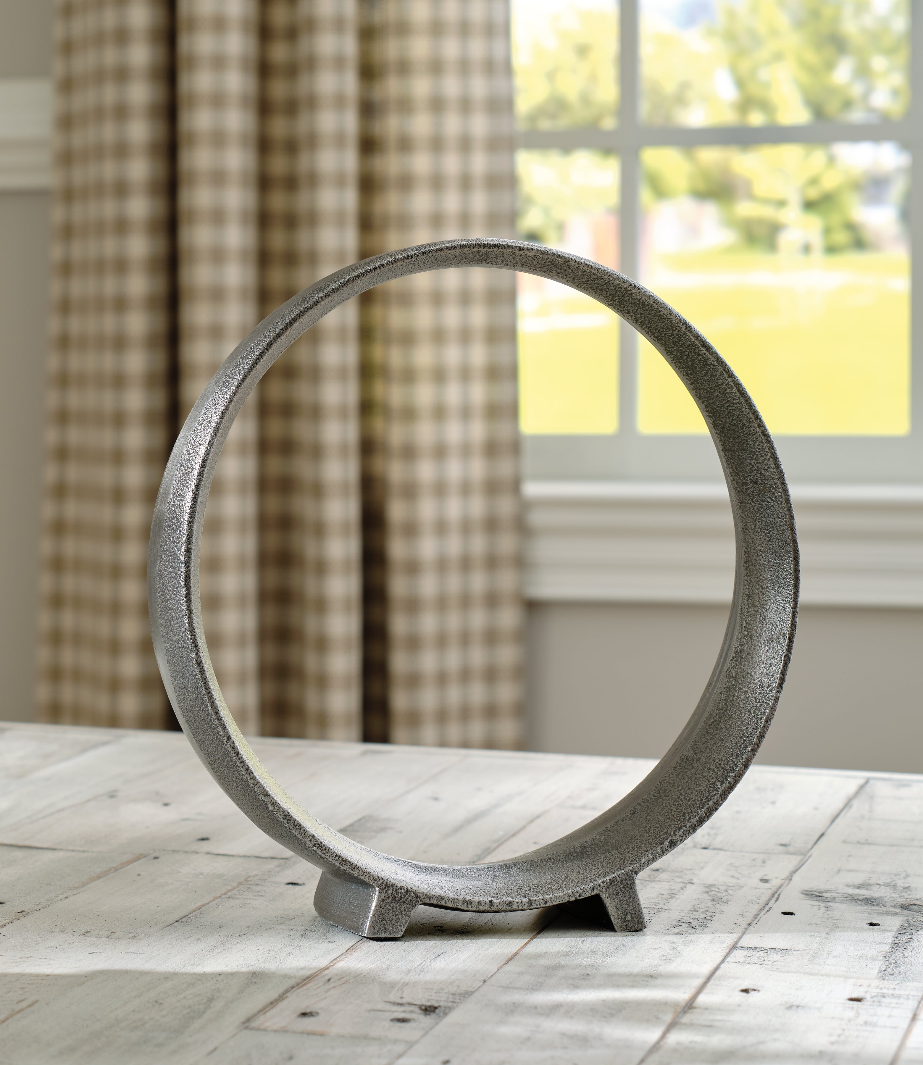 Floridian Furniture - Ashley Furniture - Ryandale Sculpture - Sculpture / Antique Pewter Finish - A2000501S