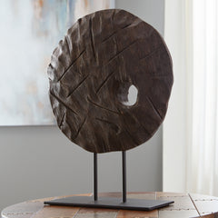 Floridian Furniture - Ashley Furniture - Dashburn Sculpture - Sculpture / Brown/Black - A2000562
