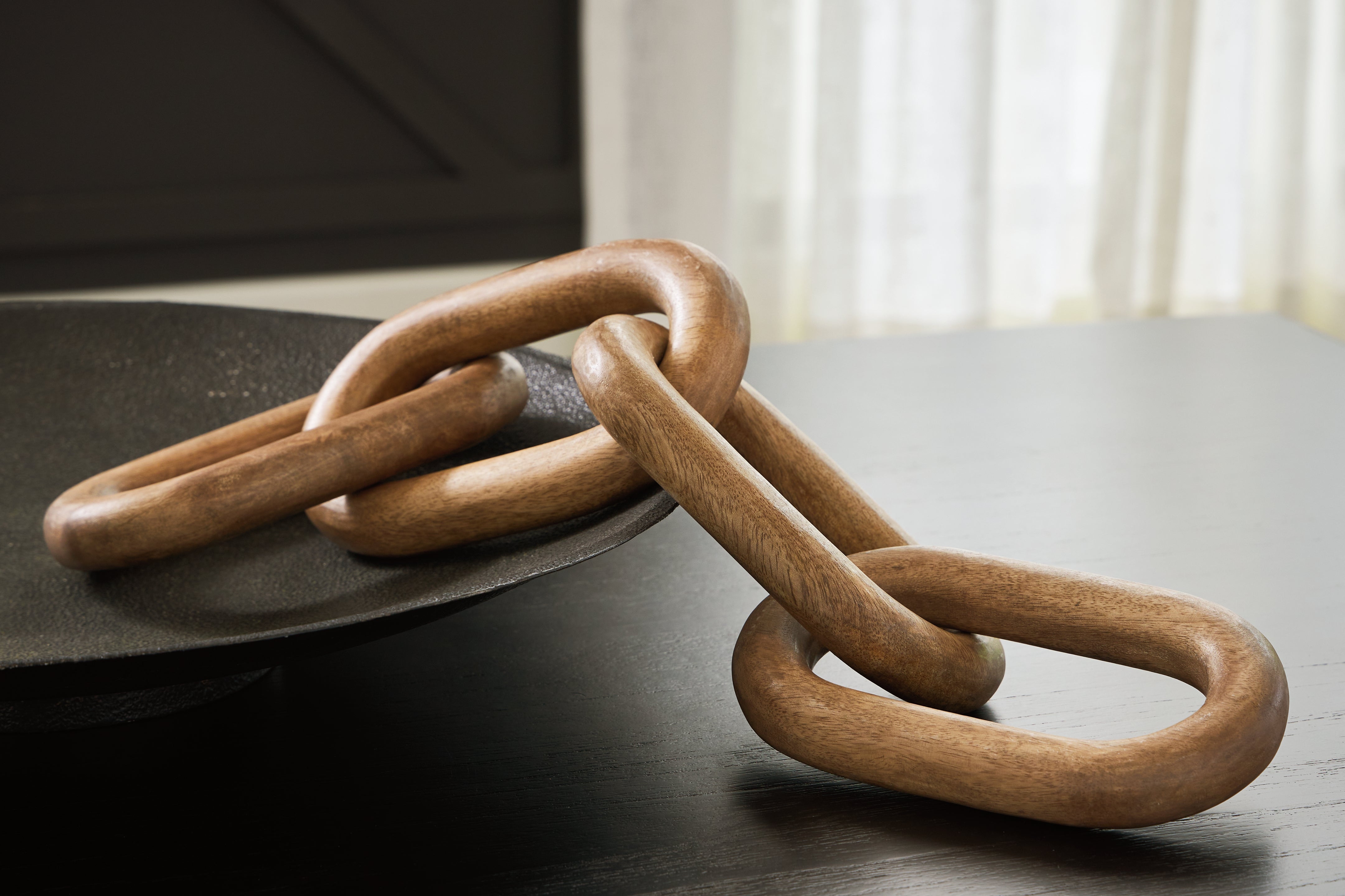Floridian Furniture - Ashley Furniture - Mardelby Sculpture - Sculpture / Brown - A2000631