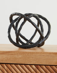 Floridian Furniture - Ashley Furniture - Barlee Sculpture - Sculpture / Black - A2000652S