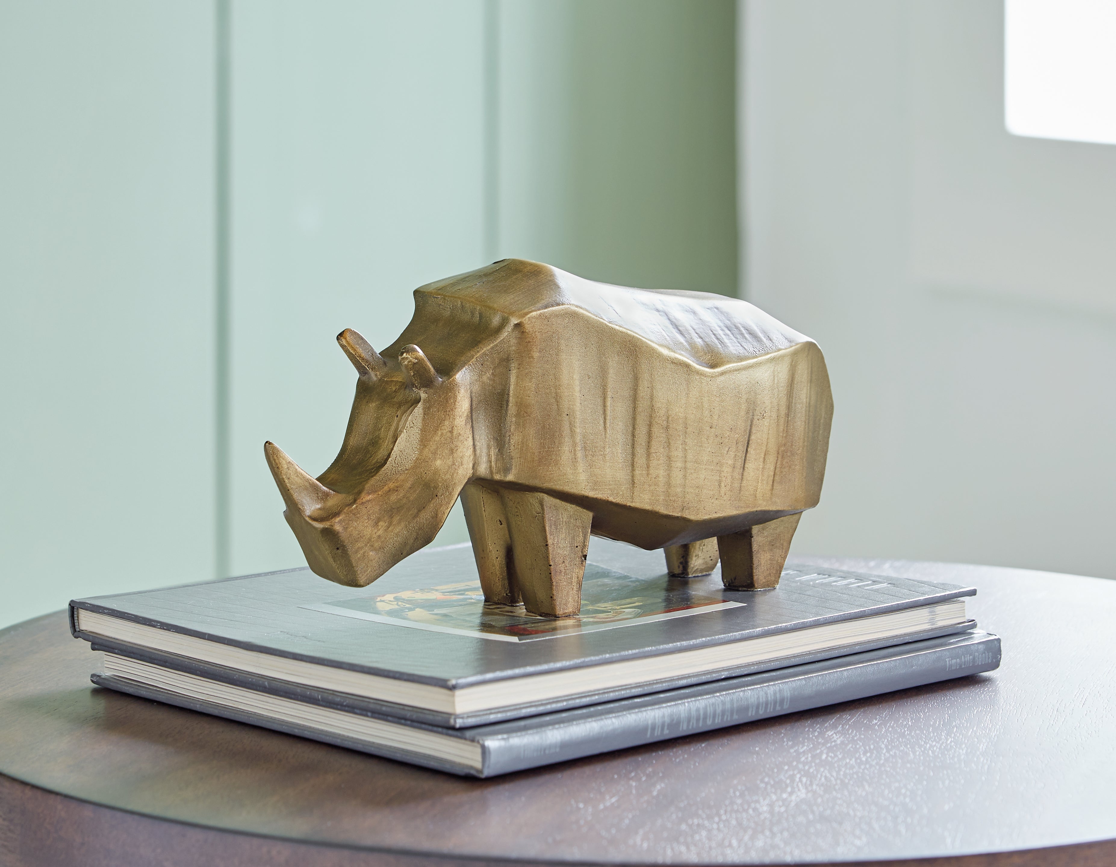 Floridian Furniture - Ashley Furniture - Gentwell Sculpture - Sculpture / Antique Gold Finish - A2000665