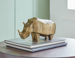Floridian Furniture - Ashley Furniture - Gentwell Sculpture - Sculpture / Antique Gold Finish - A2000665