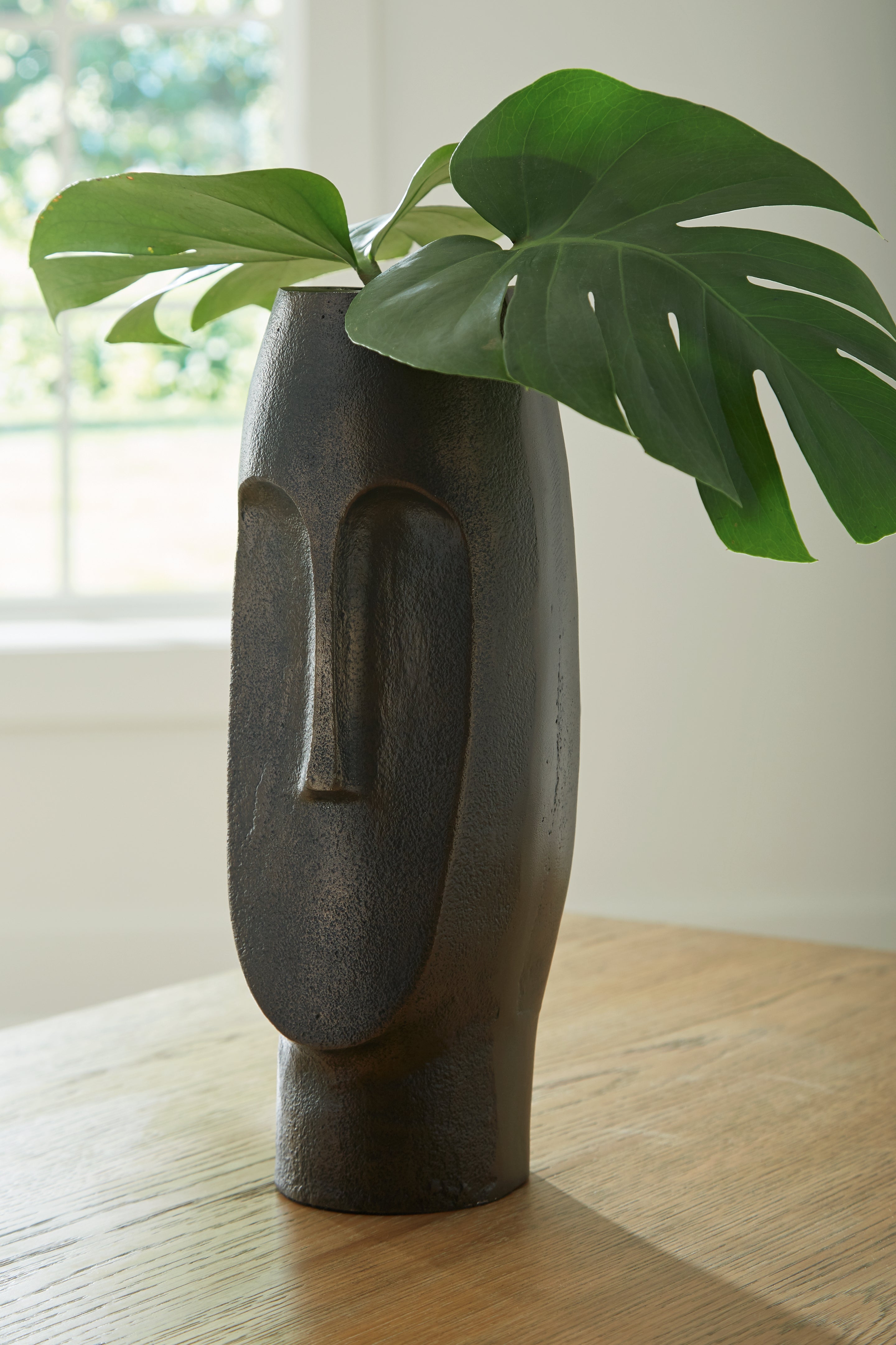 Floridian Furniture - Ashley Furniture - Elanman Vase - Vase / Antique Bronze - A2000693