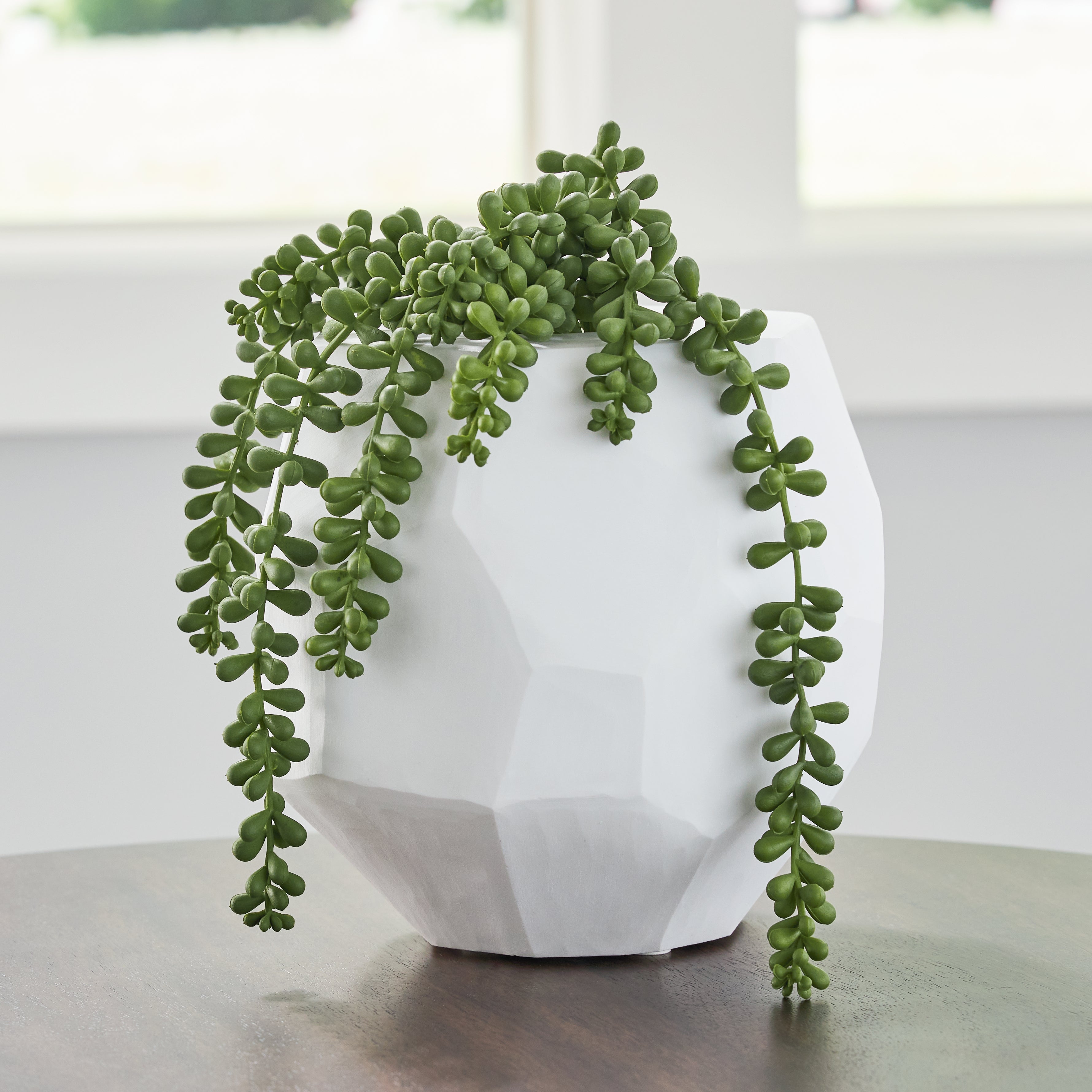 Floridian Furniture - Ashley Furniture - Karenton Vase - Vase / White - A2000720