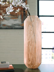 Floridian Furniture - Ashley Furniture - Dushby Vase - Vase / Blush Pink - A2000730