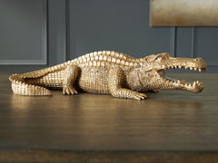 Floridian Furniture - Ashley Furniture - Lauretman Sculpture - Sculpture / Antique Gold Finish - A2000765
