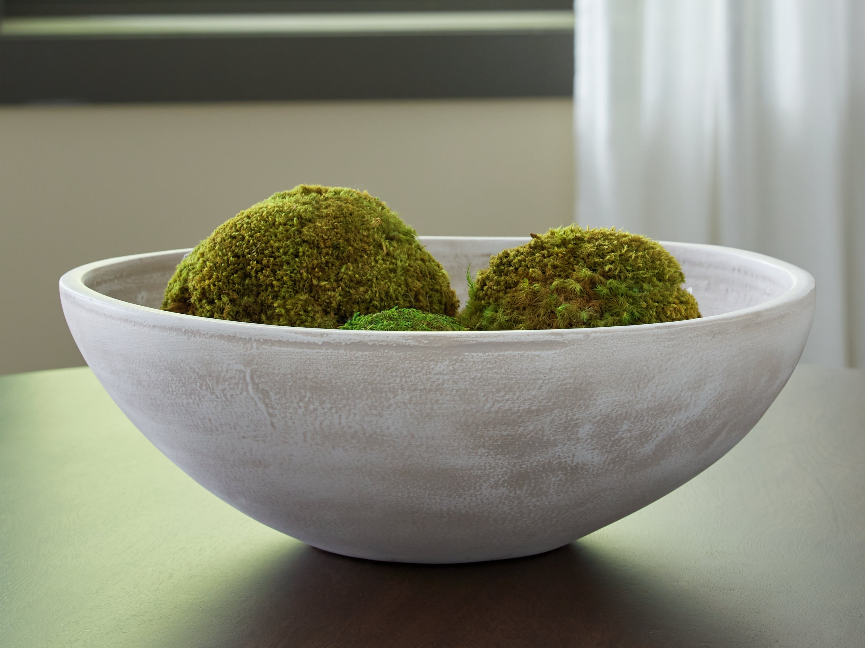 Floridian Furniture - Ashley Furniture - Meadie Bowl - Bowl / Distressed White - A2000789