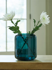 Floridian Furniture - Ashley Furniture - Inisland Vase - Vase Set (Set of 2) / Teal - A2000797A1
