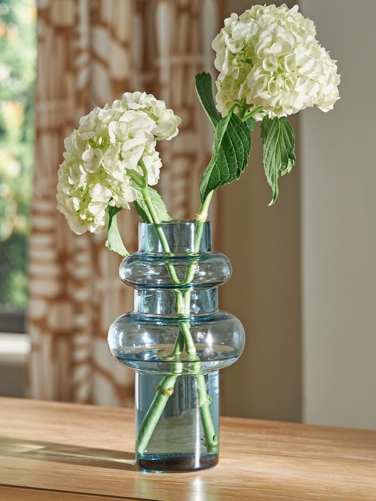 Floridian Furniture - Ashley Furniture - Vallmen Vase - Vase / Blue - A2000800