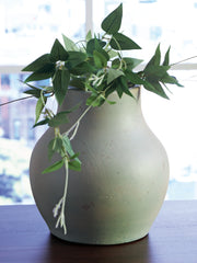 Floridian Furniture - Ashley Furniture - Baychester Vase - Vase / Antique Green - A2000805