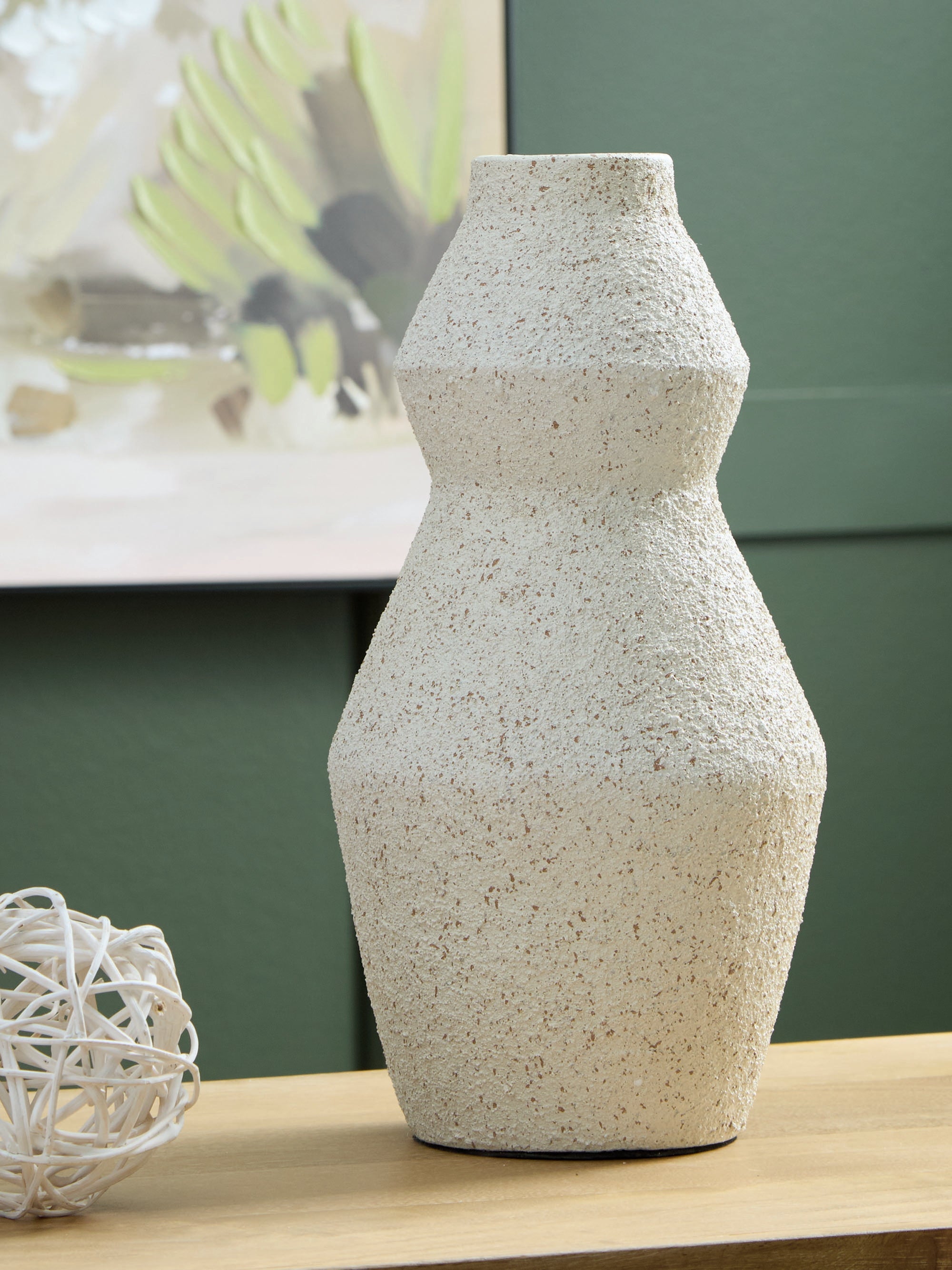 Floridian Furniture - Ashley Furniture - Dawthorne Vase - Vase / Cream - A2000850