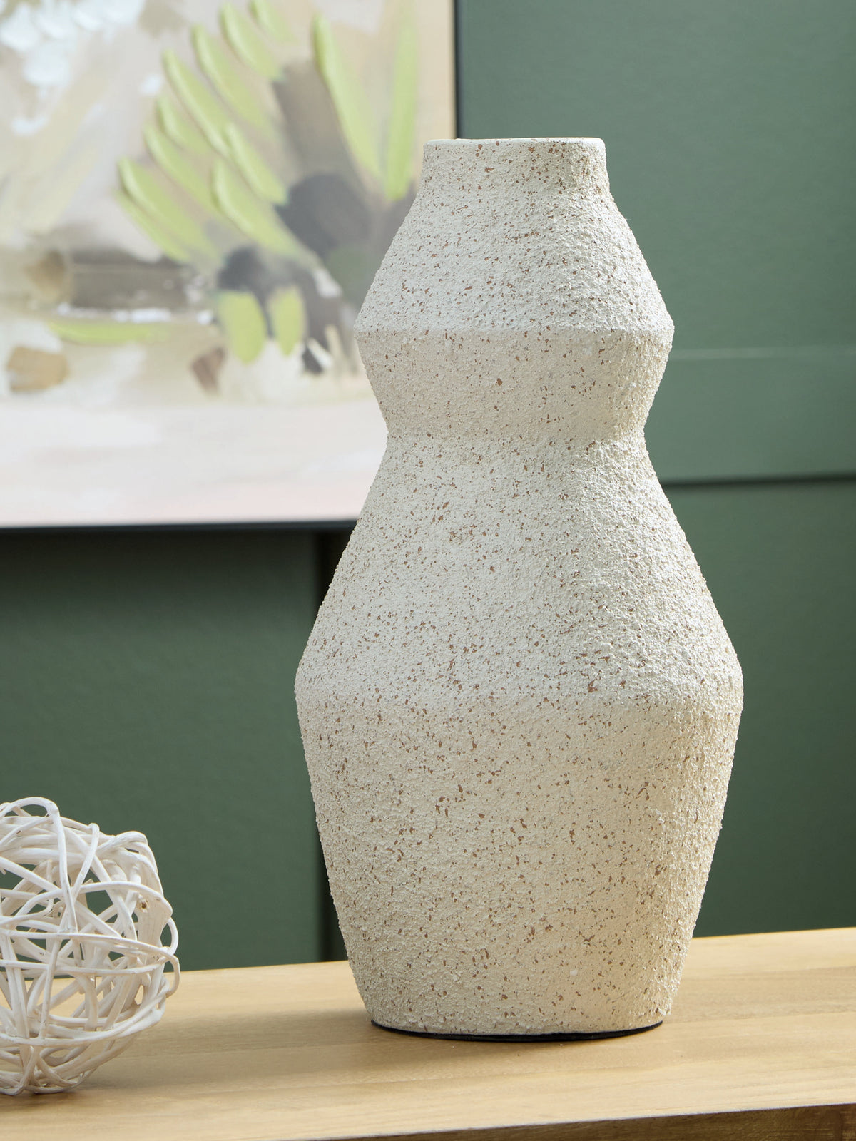 Floridian Furniture - Ashley Furniture - Dawthorne Vase - Vase / Cream - A2000850