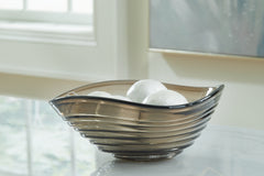Floridian Furniture - Ashley Furniture - Solariston Bowl - Bowl / Gray/Brown - A2900016