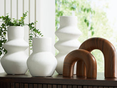 Floridian Furniture - Ashley Furniture - Carterworth Accessory Set (Set of 5) - Accessory Set (5/CN) / White/Brown - A2C00210