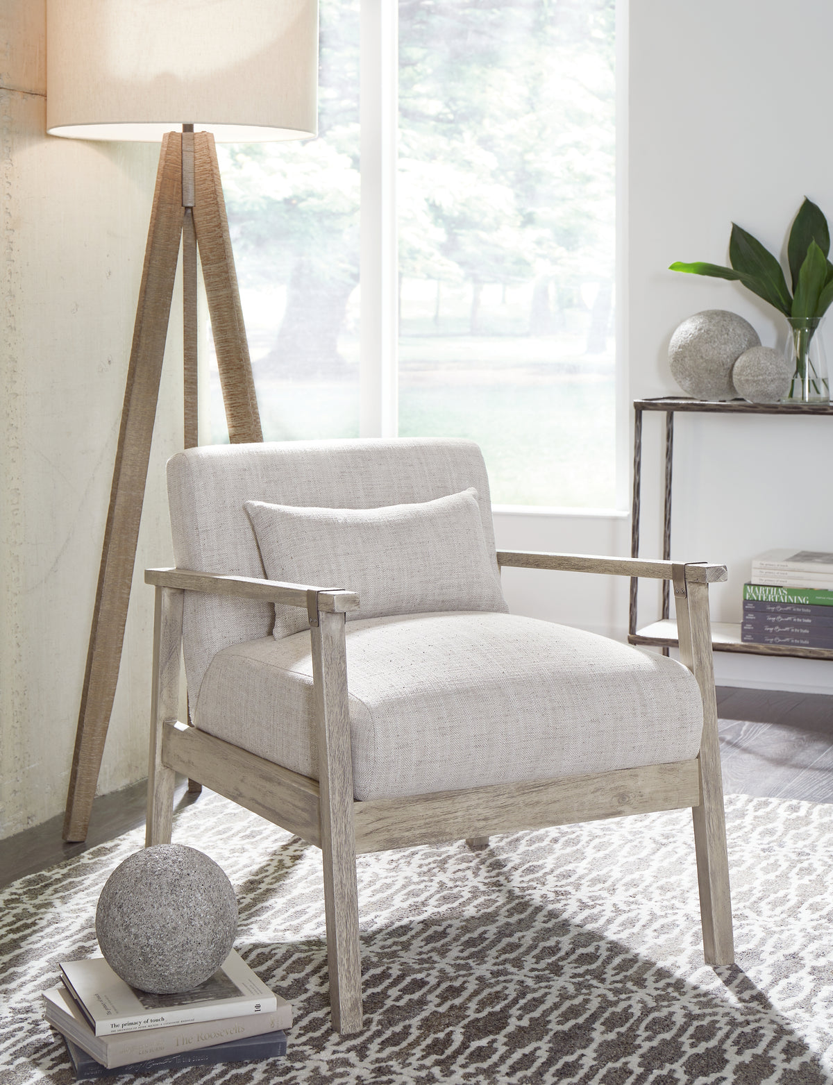 Floridian Furniture - Ashley Furniture - Dalenville Accent Chair - Accent Chair / Platinum - A3000335