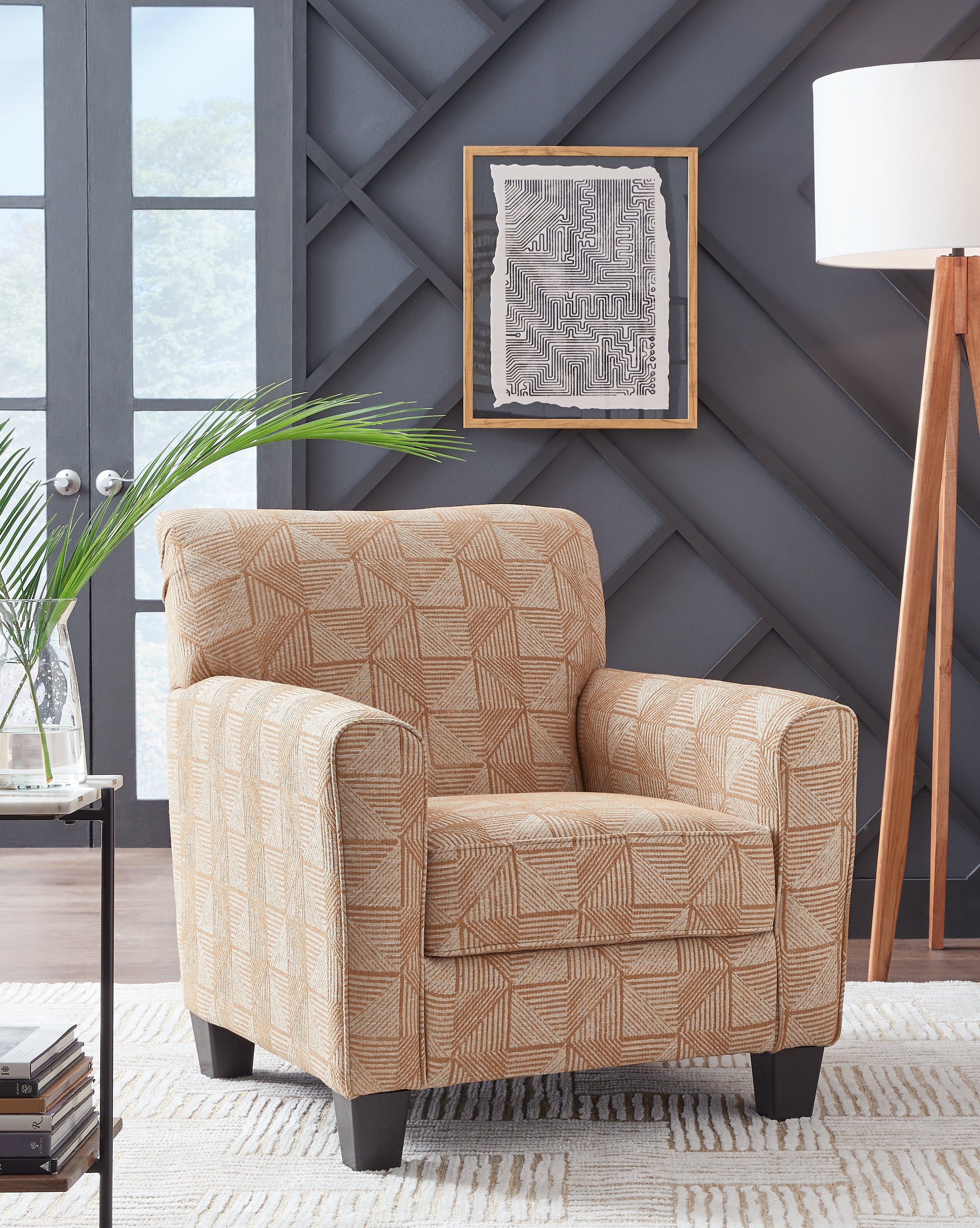 Floridian Furniture - Ashley Furniture - Hayesdale Accent Chair - Accent Chair / Amber - A3000656