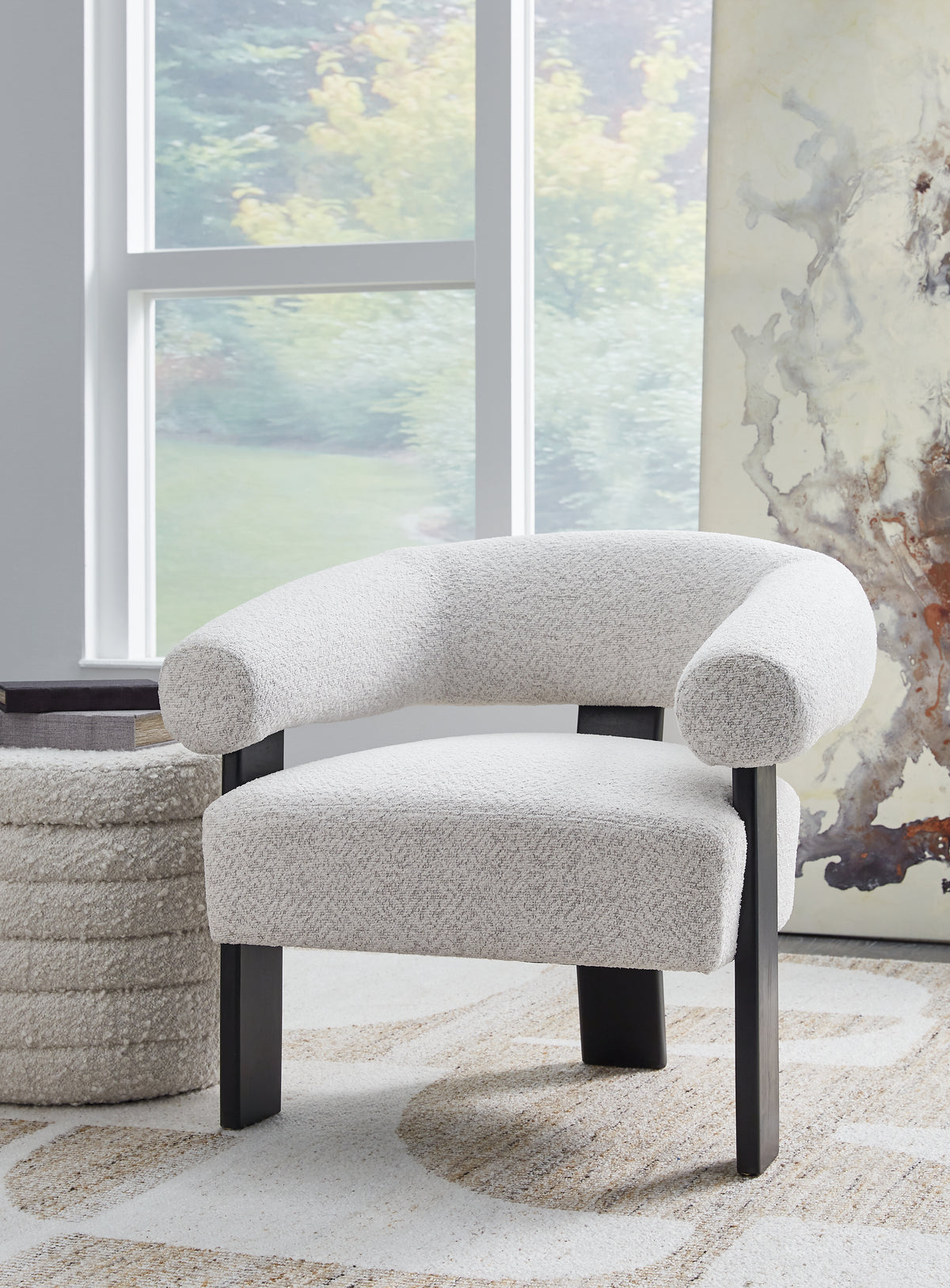 Floridian Furniture - Ashley Furniture - Dultish Accent Chair - Accent Chair / Snow - A3000668