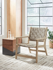 Floridian Furniture - Ashley Furniture - Jameset Accent Chair - Accent Chair / Taupe - A3000673