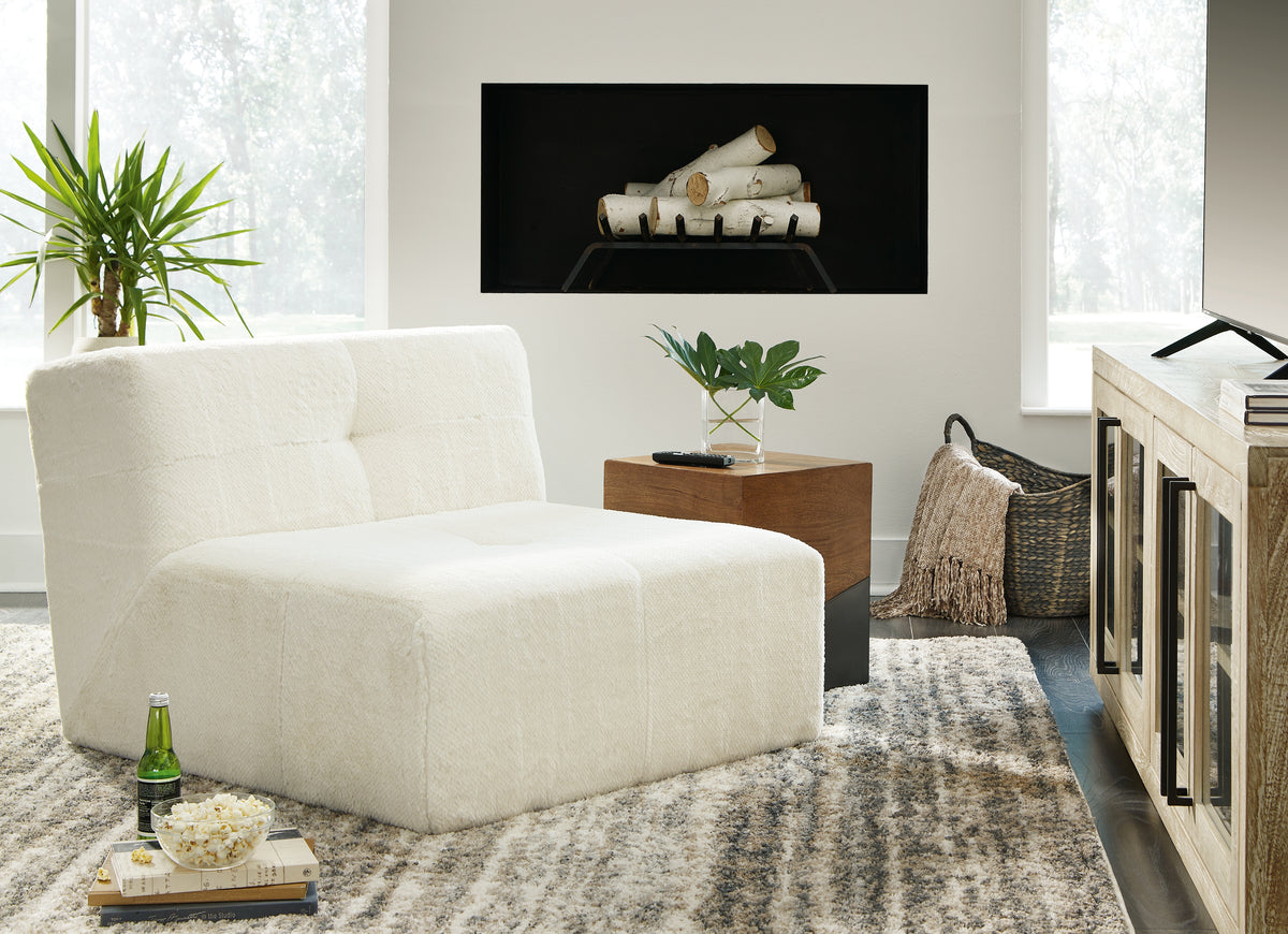 Floridian Furniture - Ashley Furniture - Brettner Accent Chair - Accent Chair / Ivory - A3000697
