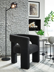 Floridian Furniture - Ashley Furniture - Landick Accent Chair - Accent Chair / Ebony - A3000698