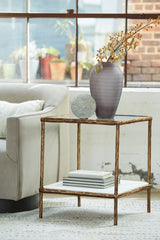 Floridian Furniture - Ashley Furniture - Ryandale Accent Table - Accent Table / Antique Black - A4000462