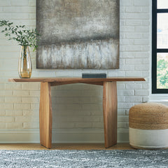Floridian Furniture - Ashley Furniture - Holward Console Sofa Table - Console Sofa Table / Natural - A4000592