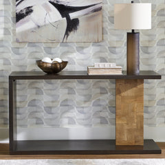 Floridian Furniture - Ashley Furniture - Camlett Console Sofa Table - Console Sofa Table / Brown - A4000594