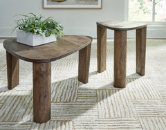 Floridian Furniture - Ashley Furniture - Reidport Accent Coffee Table (Set of 2) - Accent Cocktail TBL Set (Set of 2) / Grayish Brown - A4000604