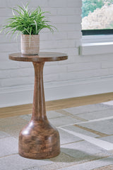 Floridian Furniture - Ashley Furniture - Joville Accent Table - Accent Table / Medium Brown - A4000627