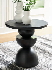 Floridian Furniture - Ashley Furniture - Kurtson Accent Table - Accent Table / Bronze Finish - A4000680
