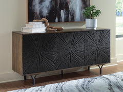 Floridian Furniture - Ashley Furniture - Lavinmont Accent Cabinet - Accent Cabinet / Multi Brown - A4000710