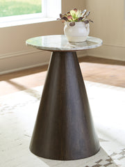 Floridian Furniture - Ashley Furniture - Waltnor Accent Table - Accent Table / Gray/White/Brown - A4000720