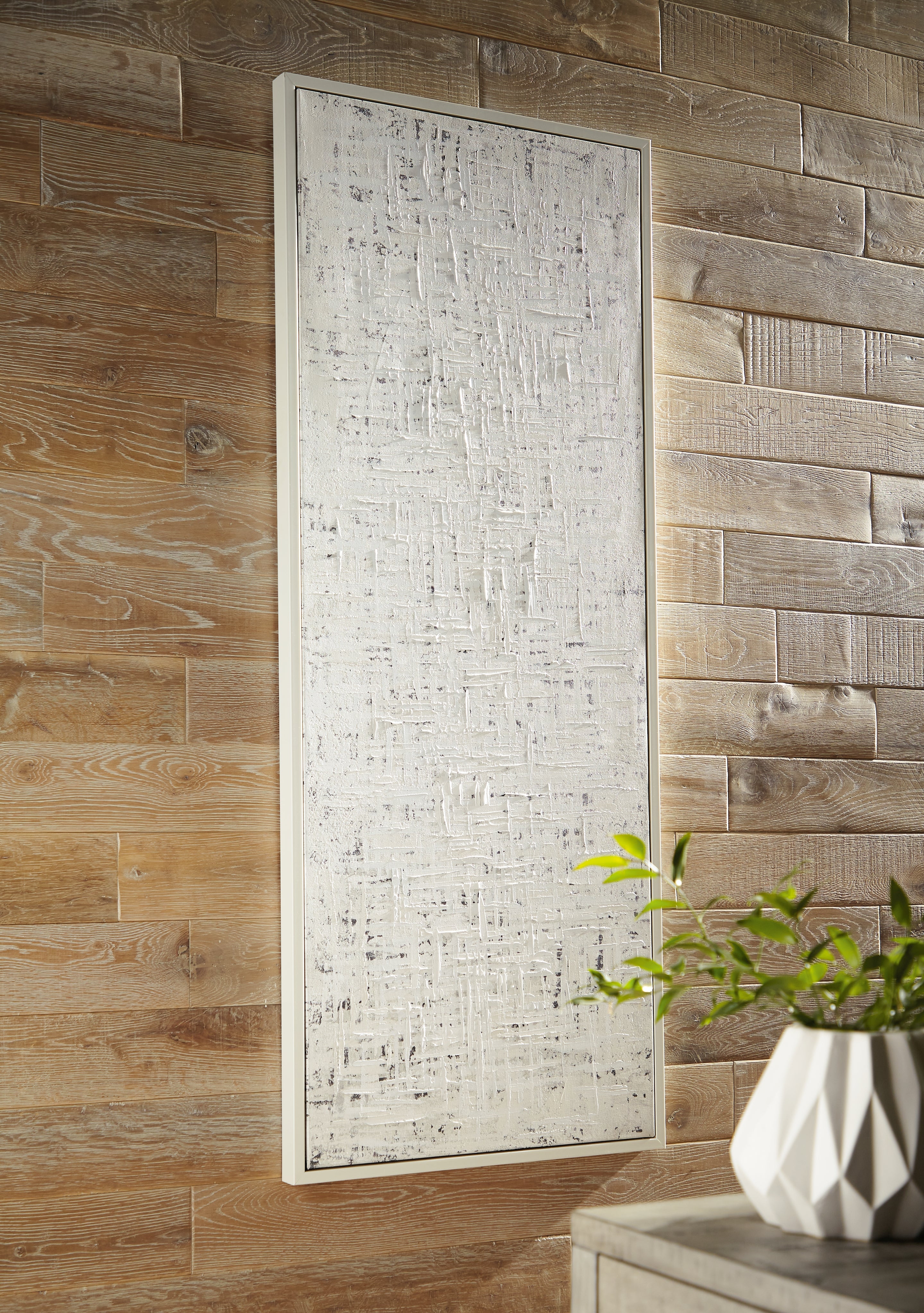 Floridian Furniture - Ashley Furniture - Daxonport Wall Decor - Wall Art / Gray/Taupe - A8000328