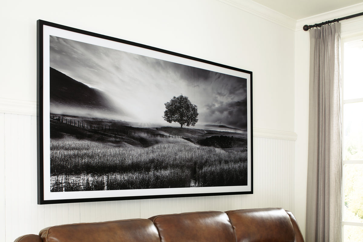 Floridian Furniture - Ashley Furniture - Deborland Wall Decor - Wall Art / Black/White - A8000341