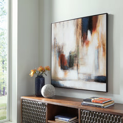 Floridian Furniture - Ashley Furniture - Pigeonford Wall Decor - Wall Art / Multi - A8000348
