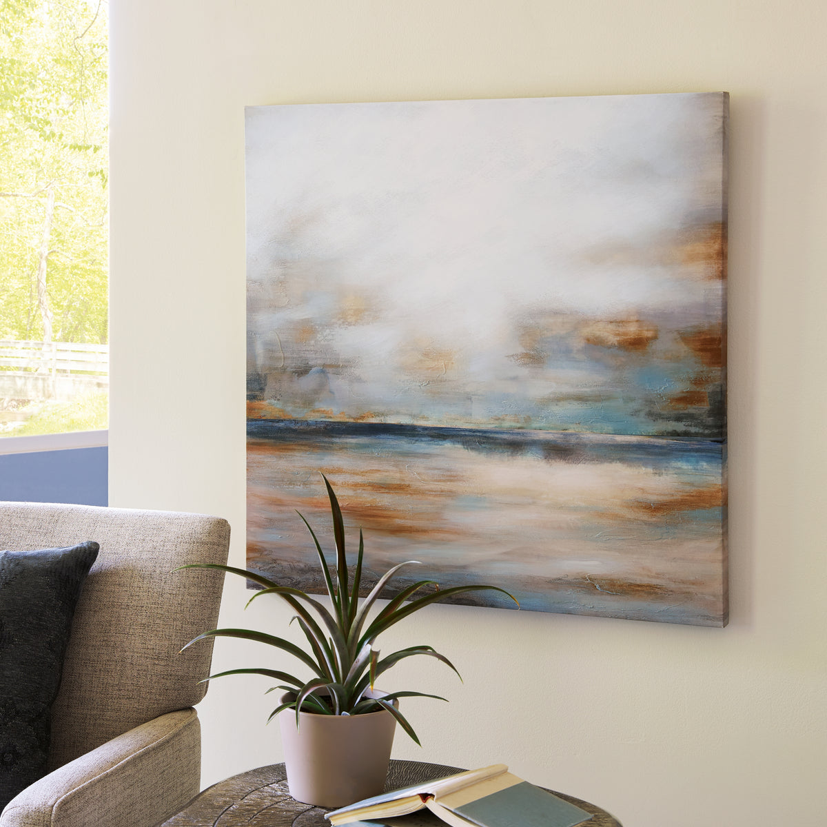 Floridian Furniture - Ashley Furniture - Weatheridge Wall Decor - Wall Art / Multi - A8000355