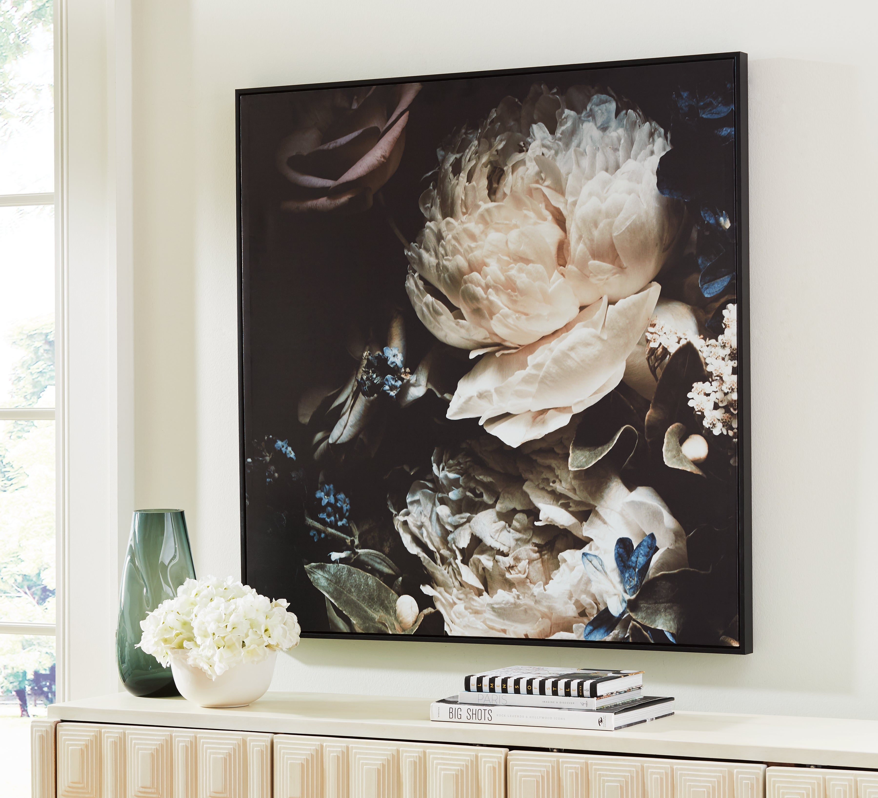 Floridian Furniture - Ashley Furniture - Hurshaw Wall Decor - Wall Art / Multi - A8000391